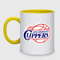 Кружка двухцветная LA Clippers