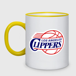 Кружка двухцветная LA Clippers