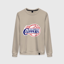 Женский свитшот хлопок LA Clippers