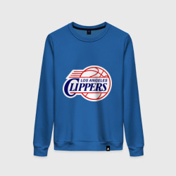 Женский свитшот хлопок LA Clippers