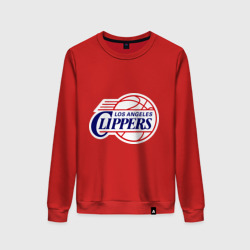 Женский свитшот хлопок LA Clippers
