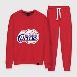 Женский костюм хлопок LA Clippers