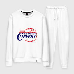 Женский костюм хлопок LA Clippers