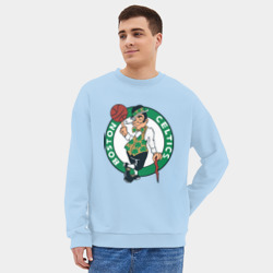 Мужской свитшот oversize без начеса хлопок Boston - фото 2