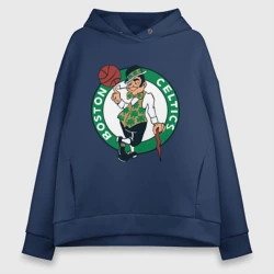 Женское худи Oversize хлопок Boston