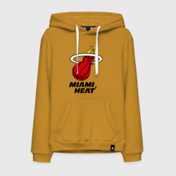 Мужская толстовка хлопок Miami Heat-logo