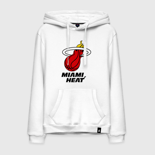 White miami heat hoodie hotsell