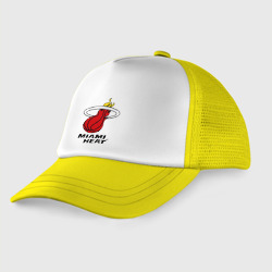 Детская кепка тракер Miami Heat-logo