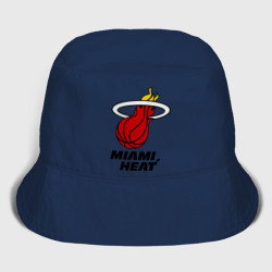 Женская панама хлопок Miami Heat-logo