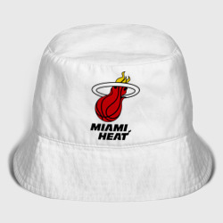 Женская панама хлопок Miami Heat-logo