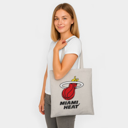 Шоппер BioNature Miami Heat-logo - фото 2