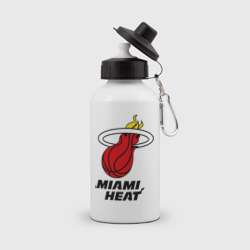 Бутылка спортивная Miami Heat-logo