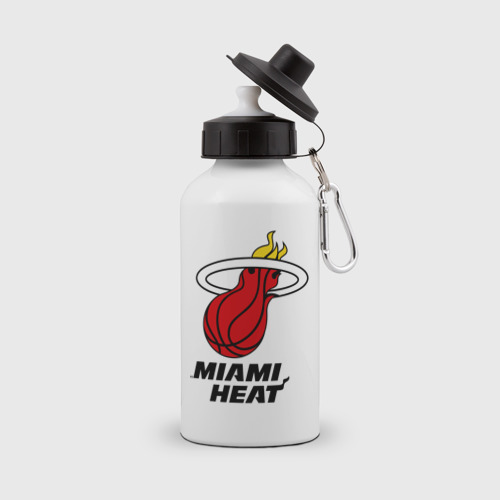 Бутылка спортивная Miami Heat-logo