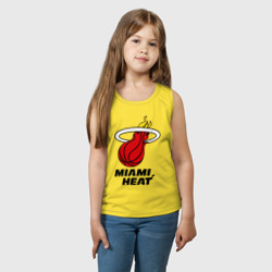 Детская майка хлопок Miami Heat-logo - фото 2