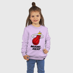 Детский свитшот хлопок Miami Heat-logo - фото 2