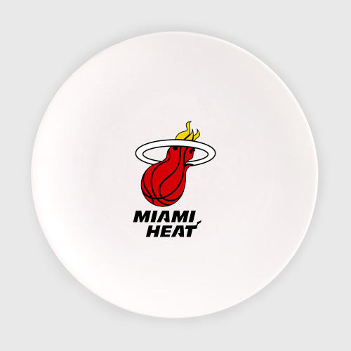 Тарелка Miami Heat-logo