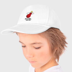 Детская бейсболка Miami Heat-logo - фото 2