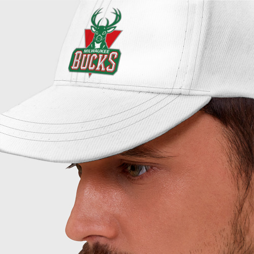 Бейсболка Milwaukee Bucks - logo - фото 2