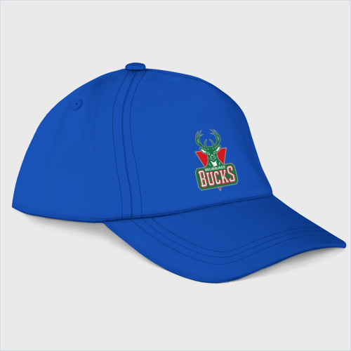 Бейсболка Milwaukee Bucks - logo, цвет синий