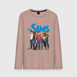 Мужской лонгслив хлопок The Sims Heroes