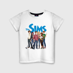 Детская футболка хлопок The Sims Heroes