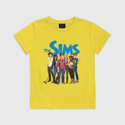 Детская футболка хлопок The Sims Heroes