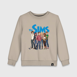 Детский свитшот хлопок The Sims Heroes