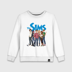 Детский свитшот хлопок The Sims Heroes