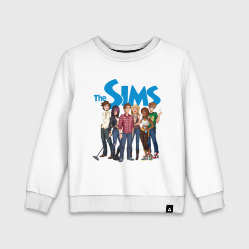 Детский свитшот хлопок The Sims Heroes