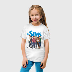 Детская футболка хлопок The Sims Heroes - фото 2