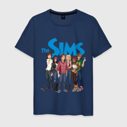 Мужская футболка хлопок The Sims Heroes