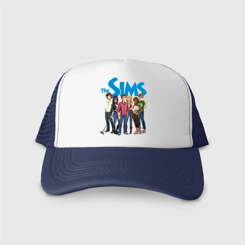 Кепка тракер с сеткой The Sims Heroes
