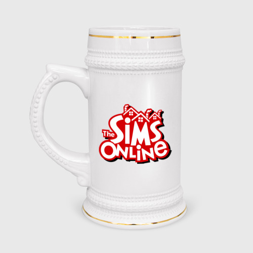 Кружка пивная The Sims online