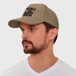 Бейсболка Вовка the best - фото 2