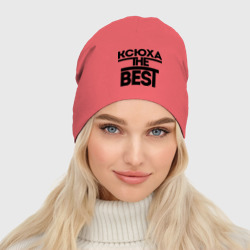 Женская шапка демисезонная Ксюха the best - фото 2