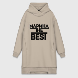 Платье-худи хлопок Марина the best