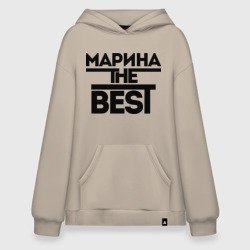 Худи SuperOversize хлопок Марина the best