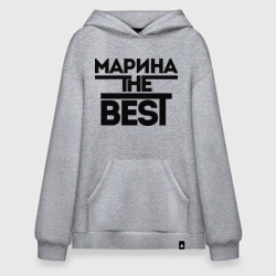 Худи SuperOversize хлопок Марина the best