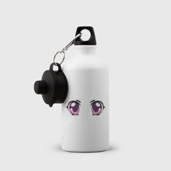 Бутылка спортивная Фиолетовые аниме глаза - фото 2