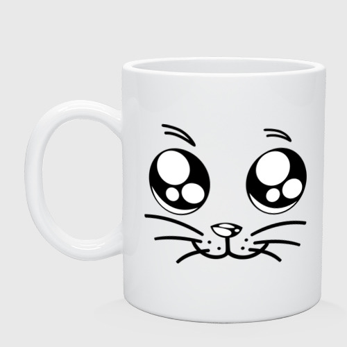 Смайлик из символов котик