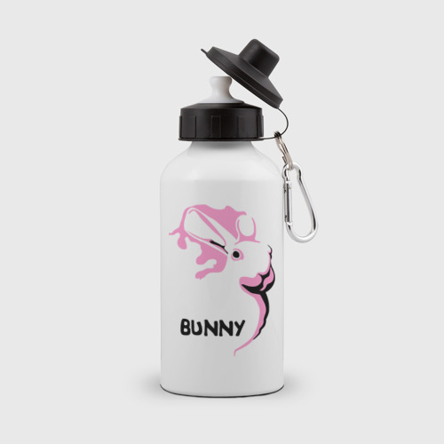 Бутылка спортивная Pink bunny