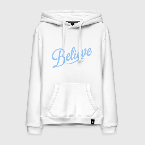 Мужская толстовка хлопок Believe