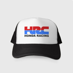 Кепка тракер с сеткой HRC Honda Racing