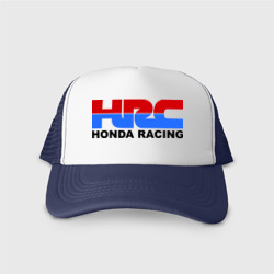 Кепка тракер с сеткой HRC Honda Racing