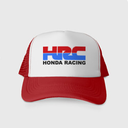 Кепка тракер с сеткой HRC Honda Racing