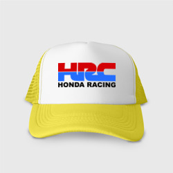 Кепка тракер с сеткой HRC Honda Racing