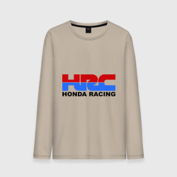 Мужской лонгслив хлопок HRC Honda Racing