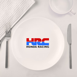 Набор: тарелка + кружка HRC Honda Racing - фото 2