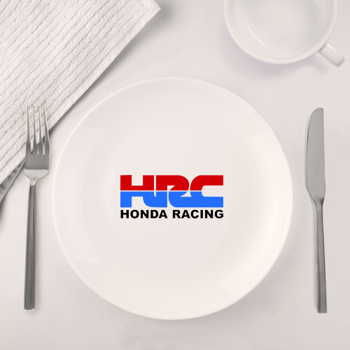 Набор: тарелка + кружка HRC Honda Racing - фото 4