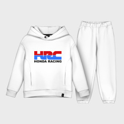 Детский костюм хлопок Oversize HRC Honda Racing